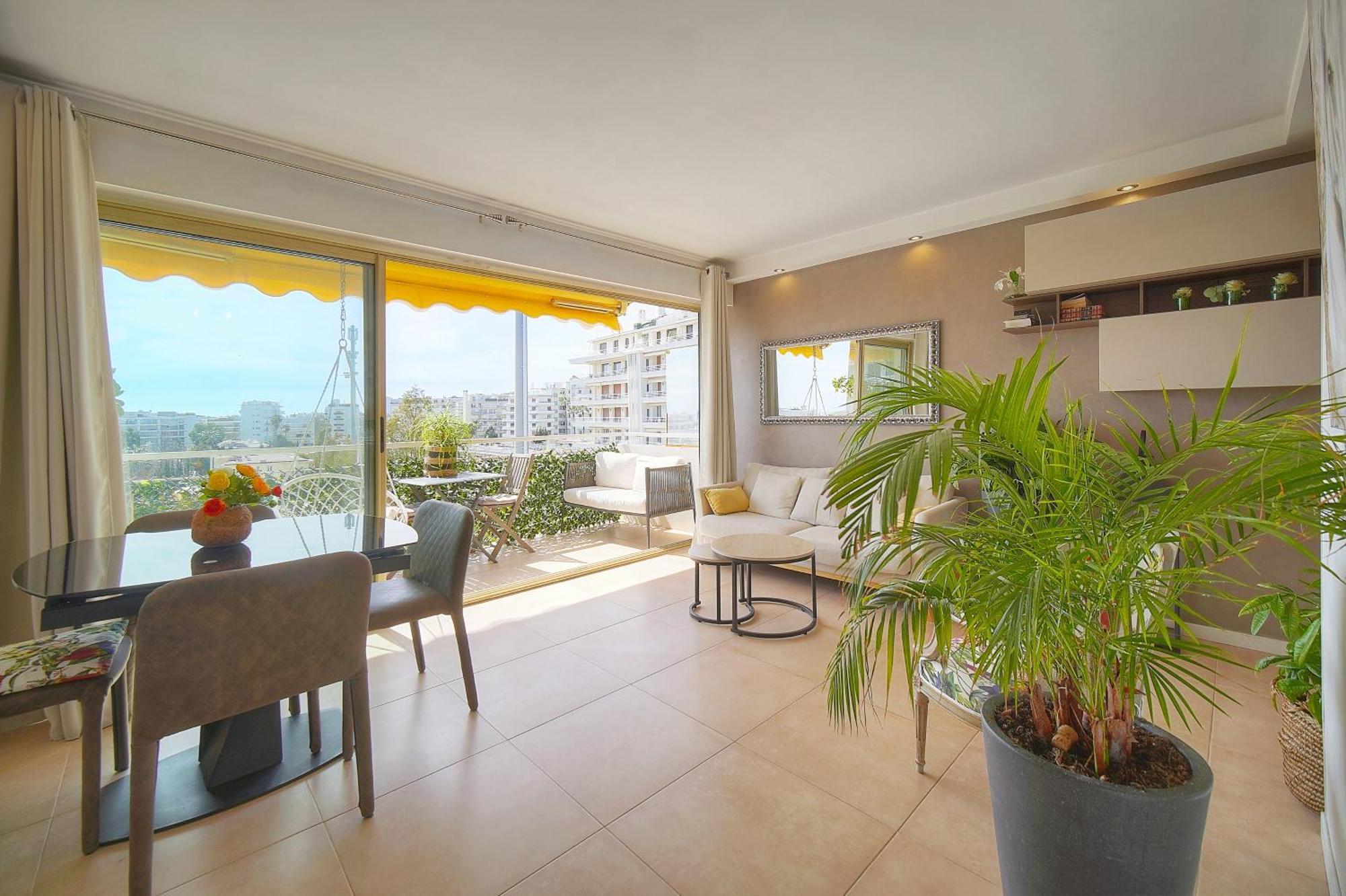 Frgk "Etoile Du Sud Terrasse Vue Mer Palm Beach" Канны Экстерьер фото