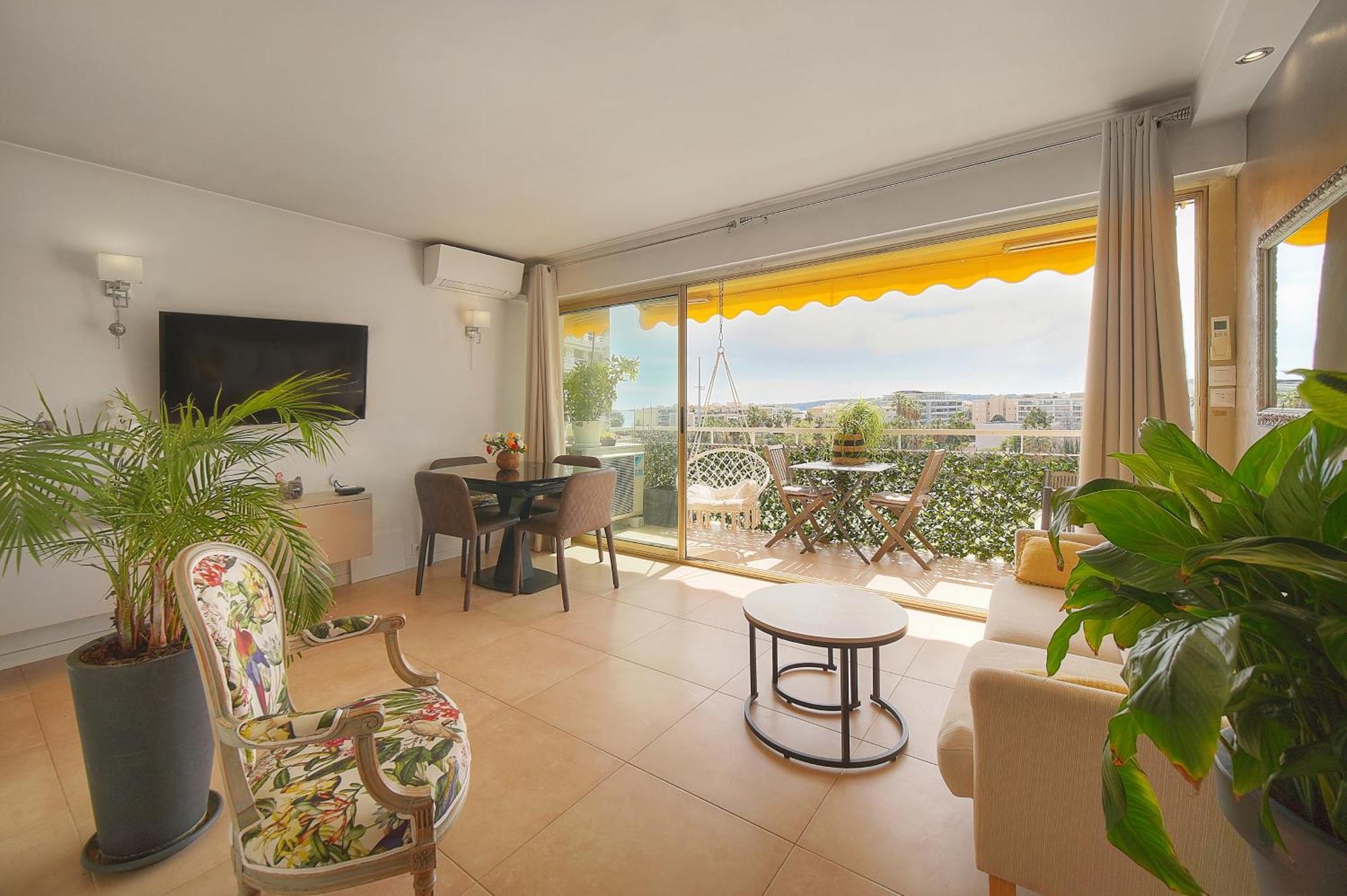 Frgk "Etoile Du Sud Terrasse Vue Mer Palm Beach" Канны Экстерьер фото