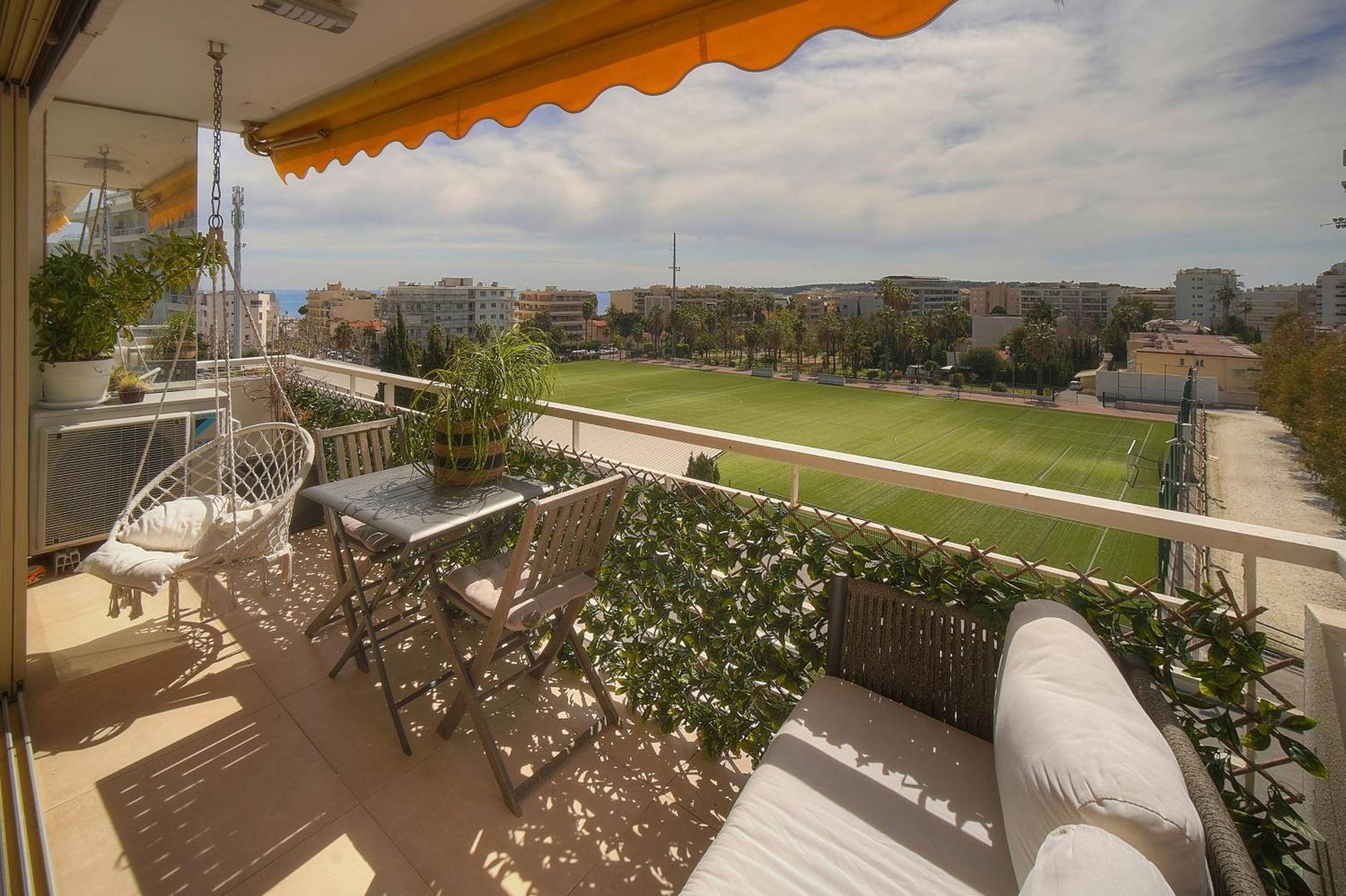 Frgk "Etoile Du Sud Terrasse Vue Mer Palm Beach" Канны Экстерьер фото