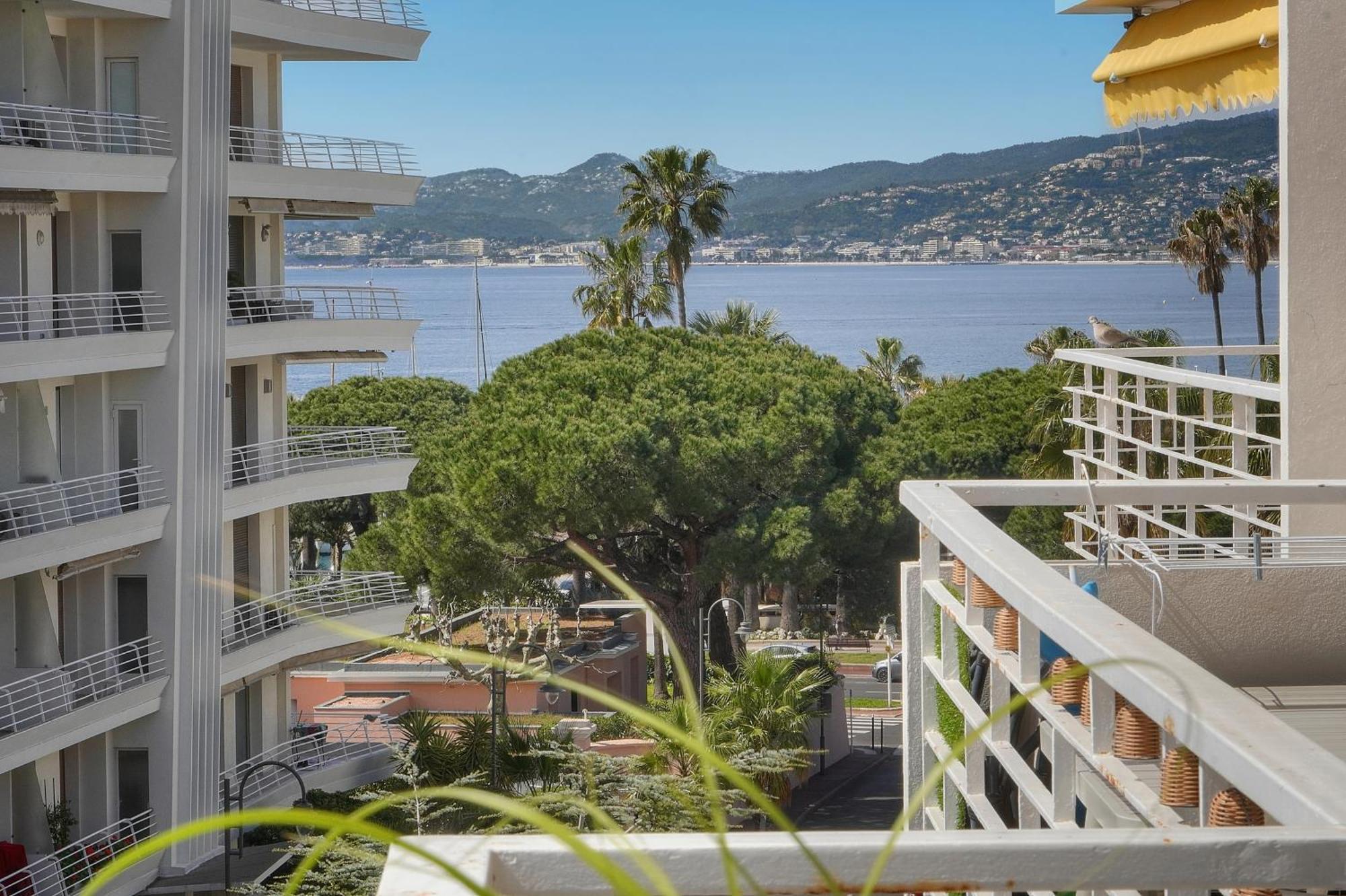 Frgk "Etoile Du Sud Terrasse Vue Mer Palm Beach" Канны Экстерьер фото